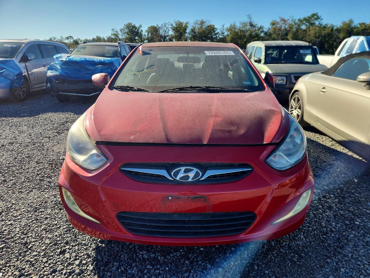2013 HYUNDAI ACCENT