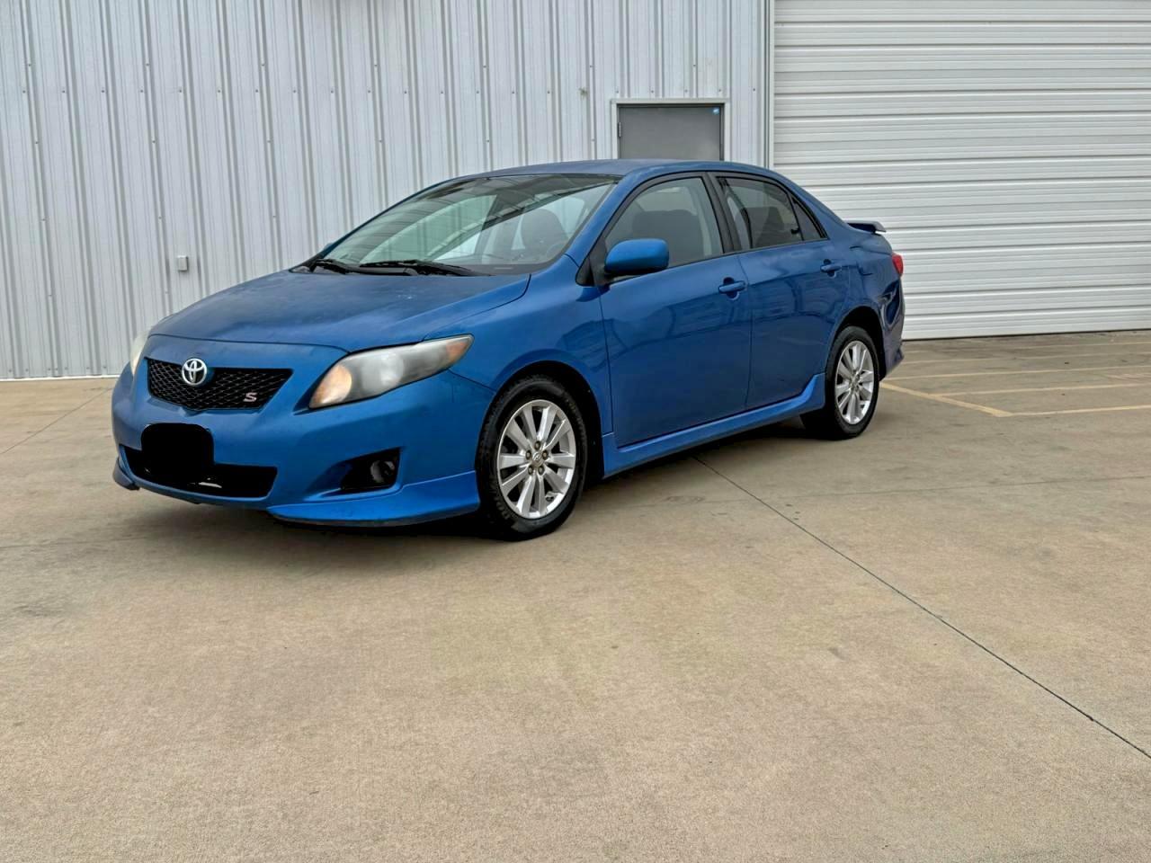 2010 TOYOTA COROLLA