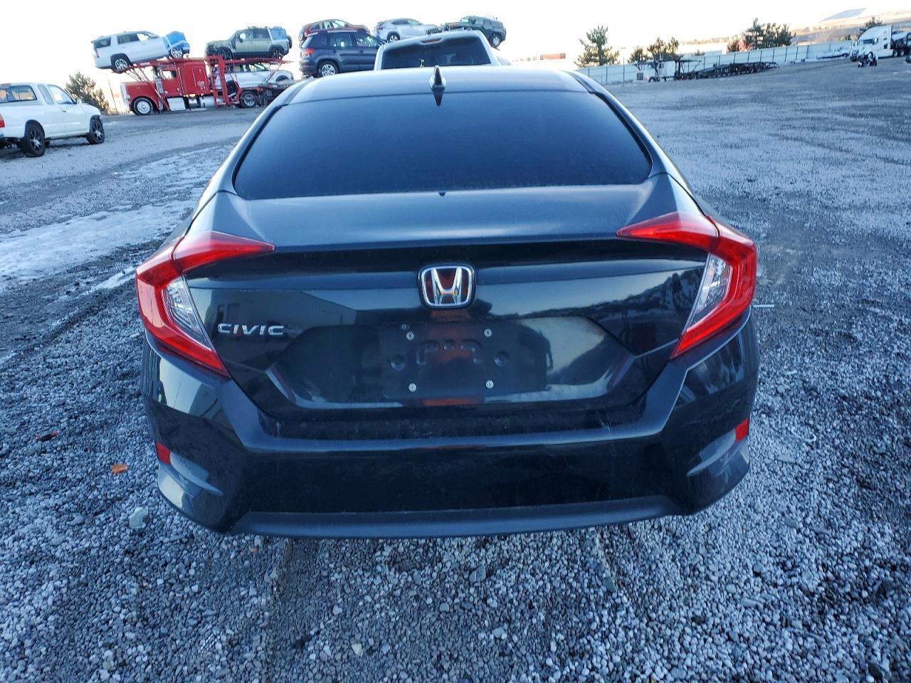 2018 HONDA CIVIC