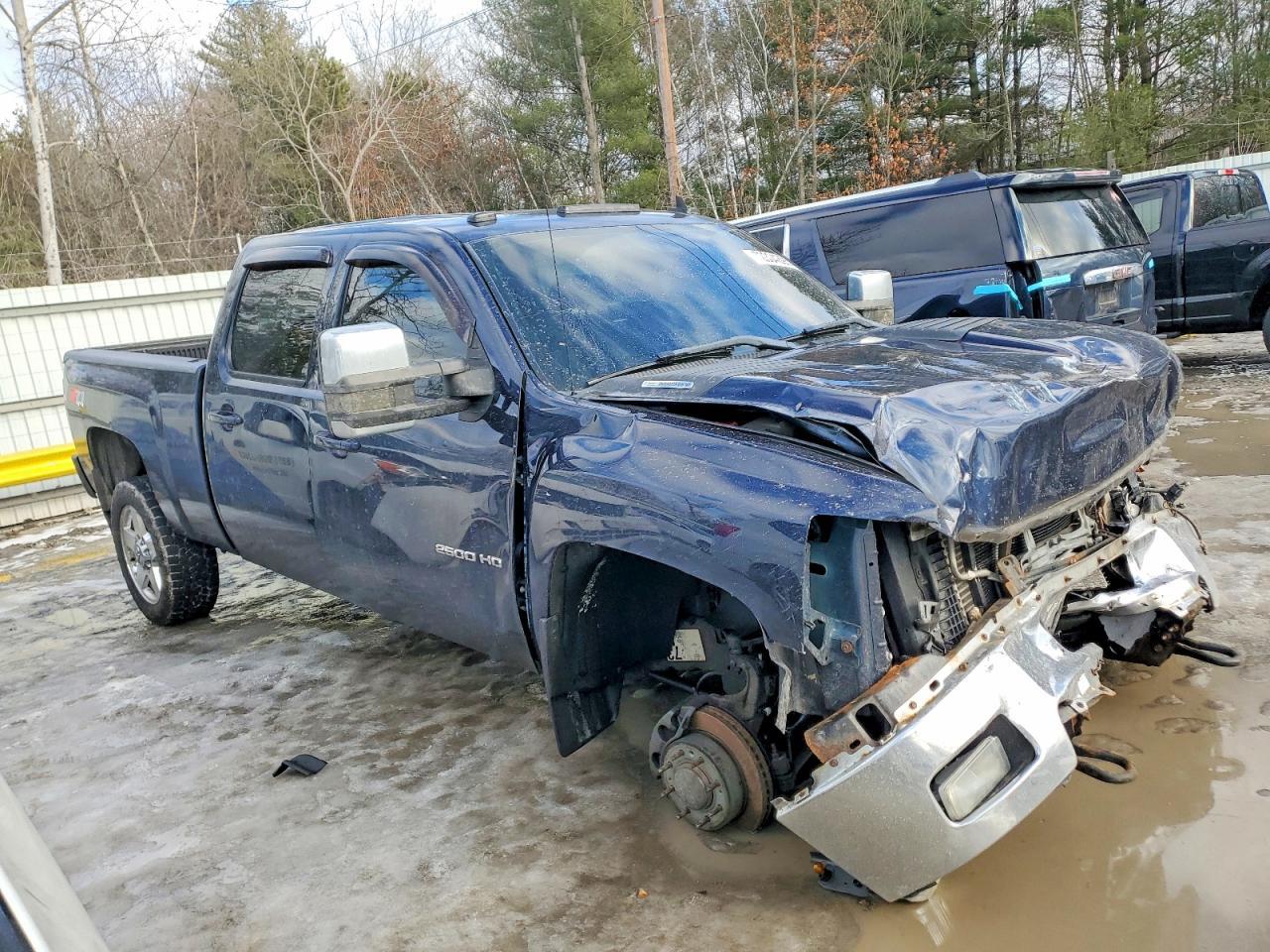 2011 CHEVROLET Silverado 2500