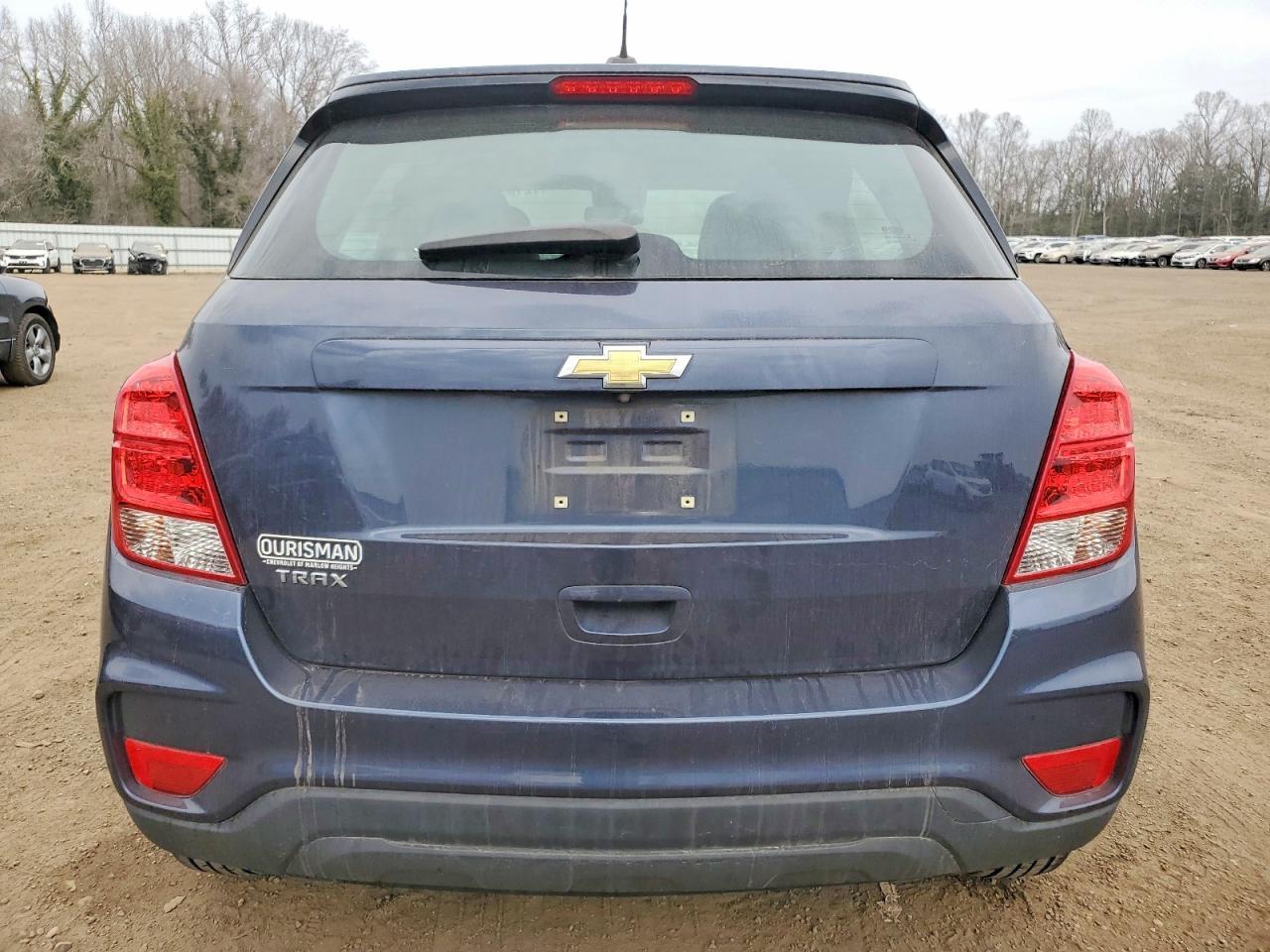 2019 CHEVROLET TRAX