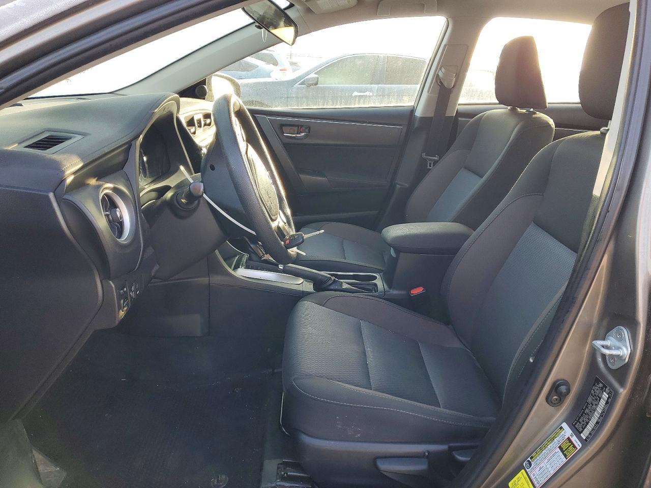 2018 TOYOTA COROLLA
