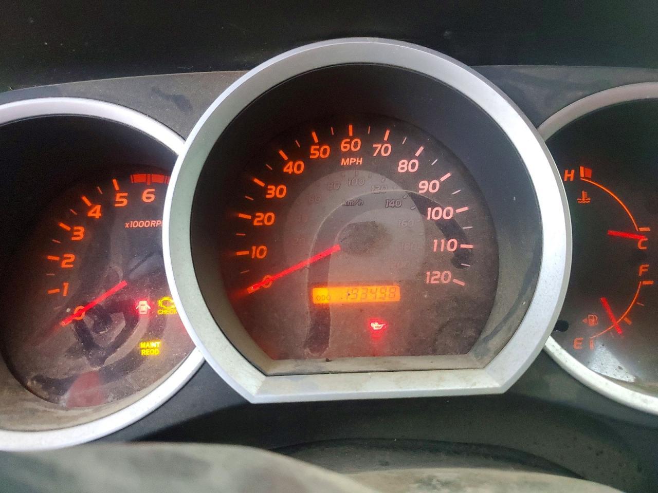 2007 TOYOTA TACOMA