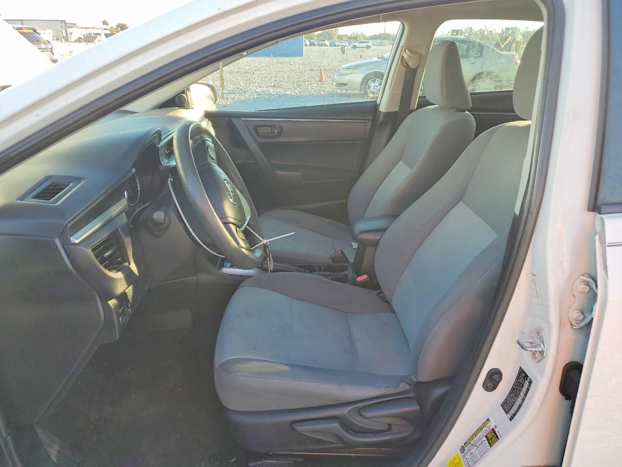 2016 TOYOTA COROLLA