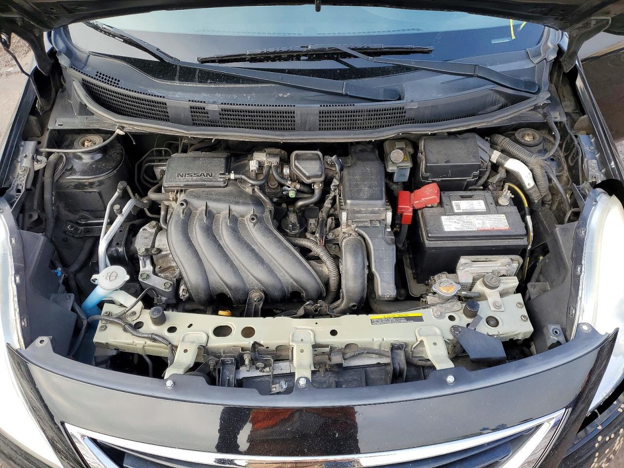 2012 NISSAN VERSA