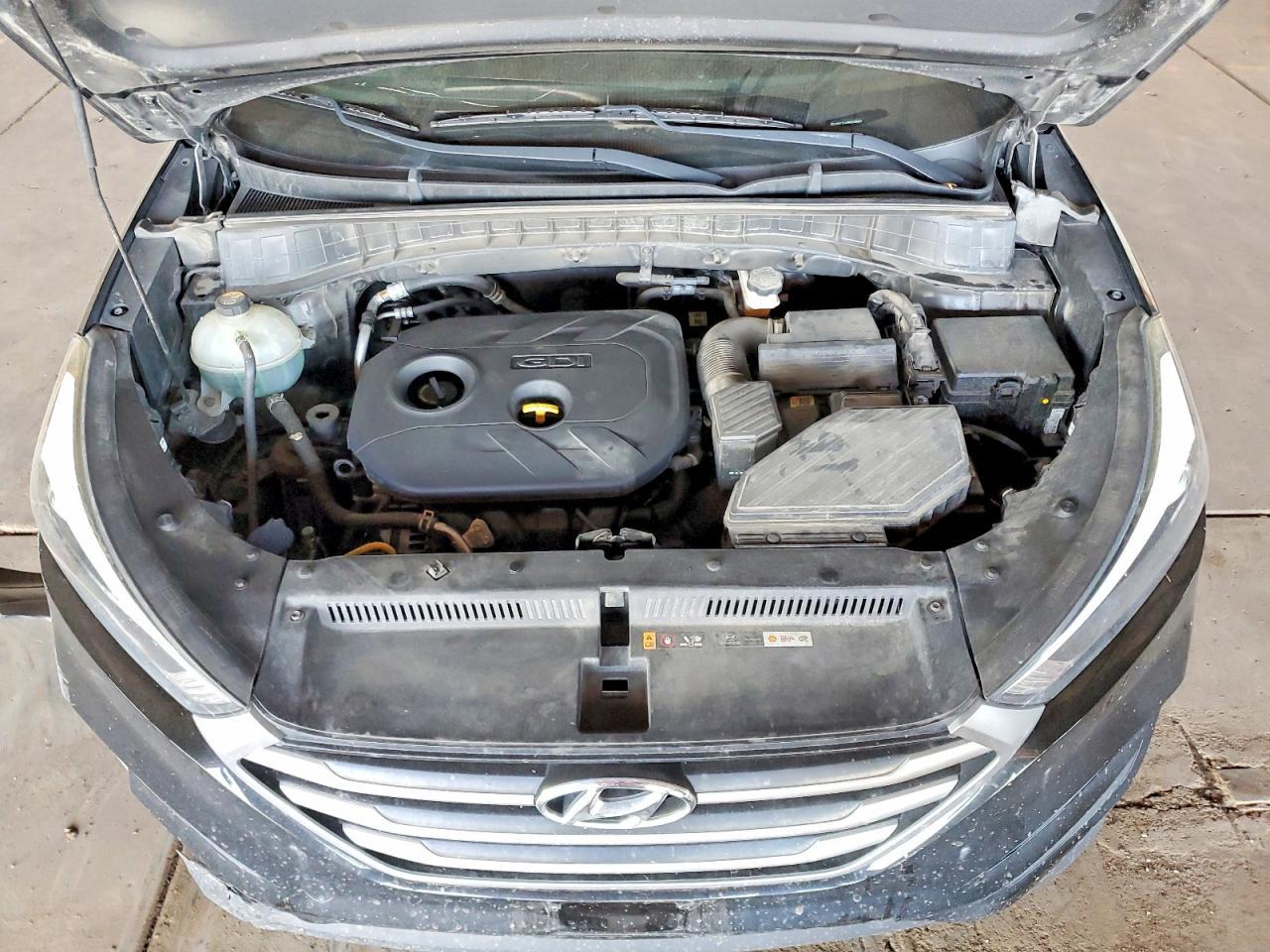 2017 HYUNDAI TUCSON