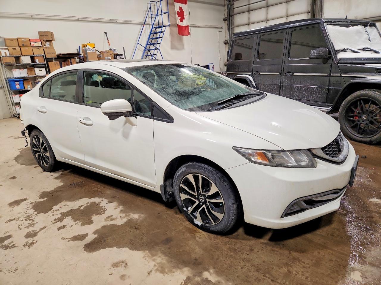 2015 HONDA CIVIC