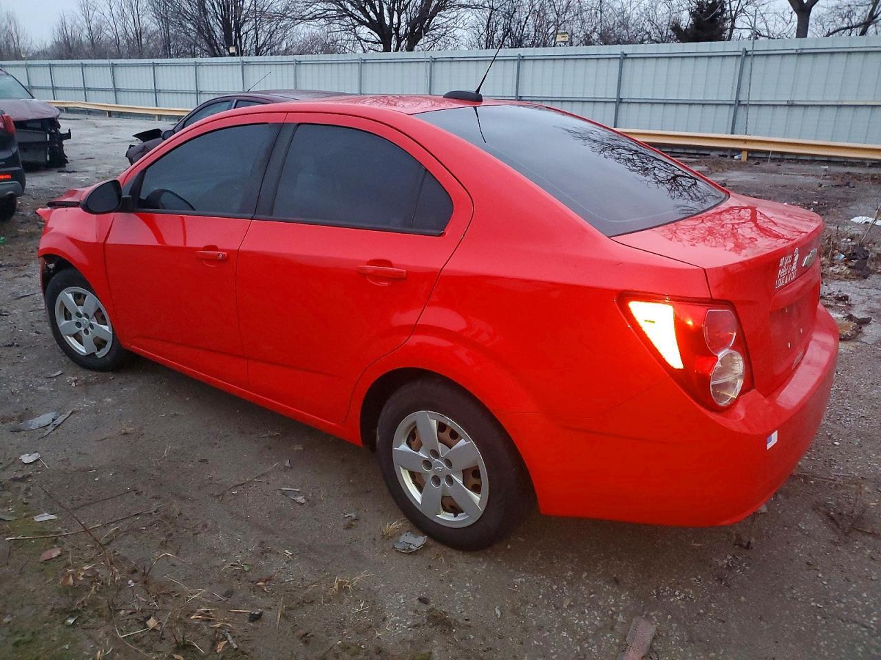 2015 CHEVROLET SONIC
