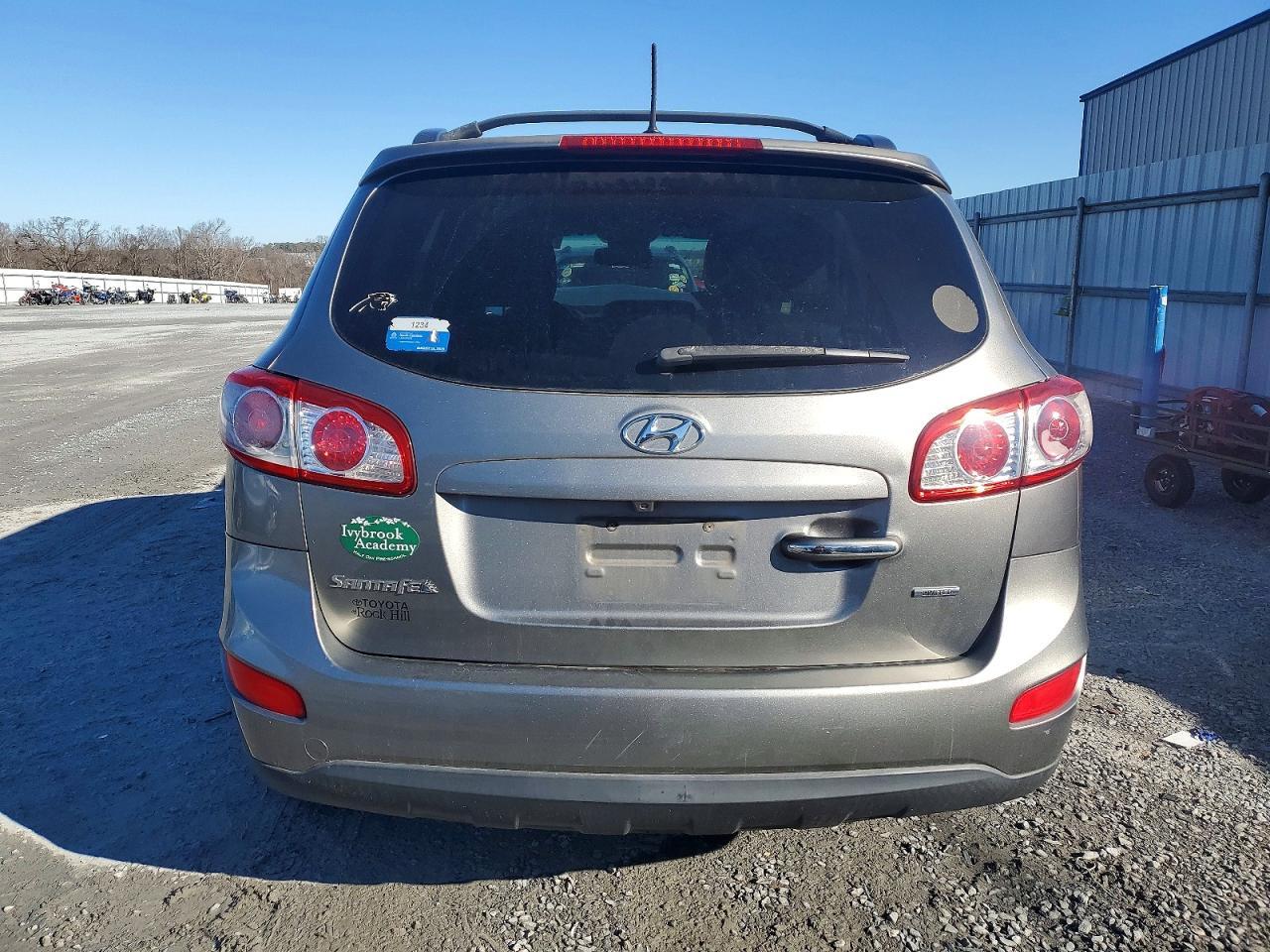 2012 HYUNDAI SANTA FE