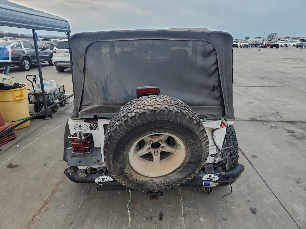 2002 JEEP WRANGLER