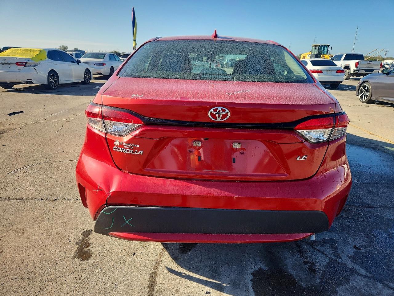 2020 TOYOTA COROLLA