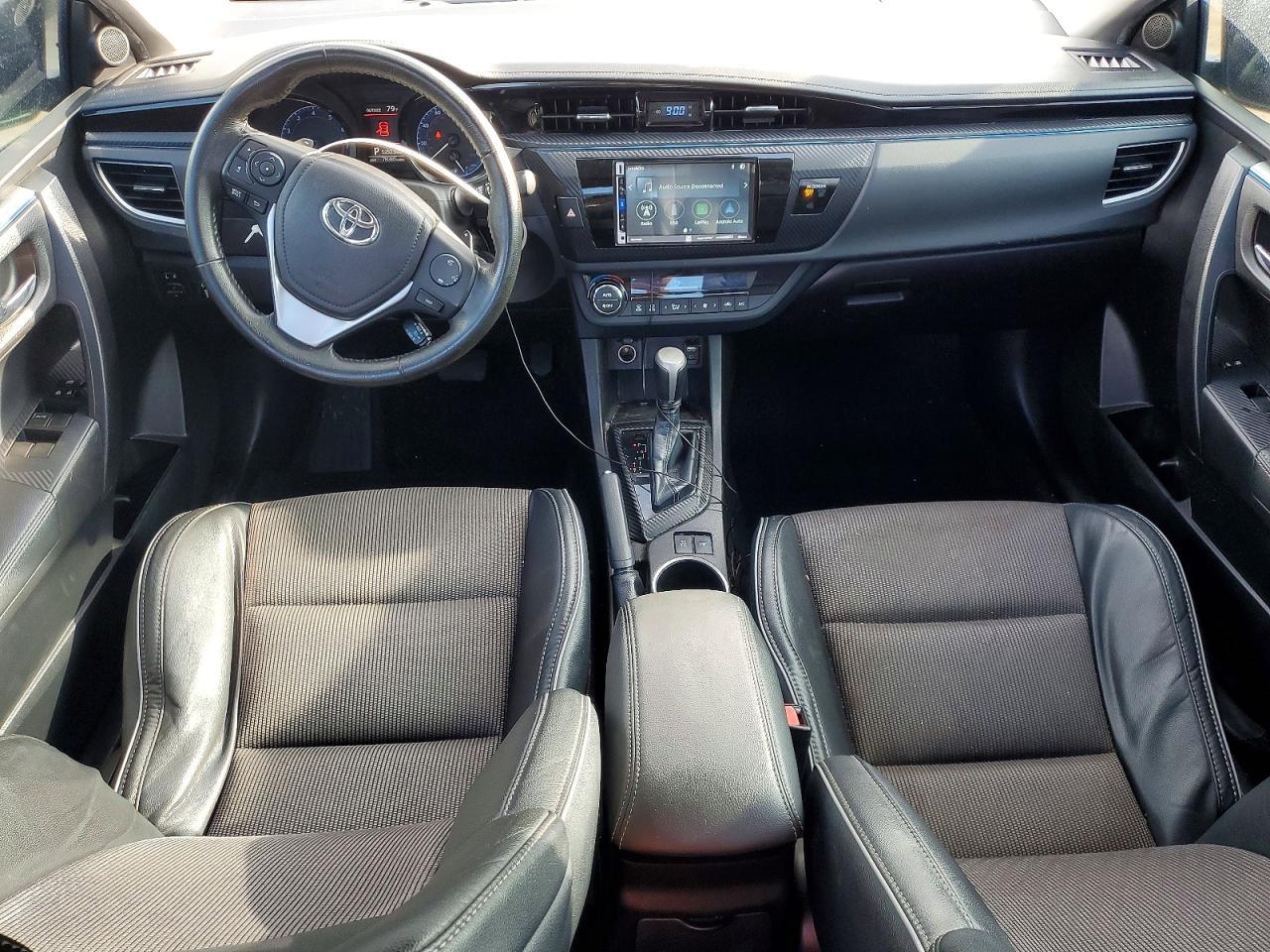 2016 TOYOTA COROLLA
