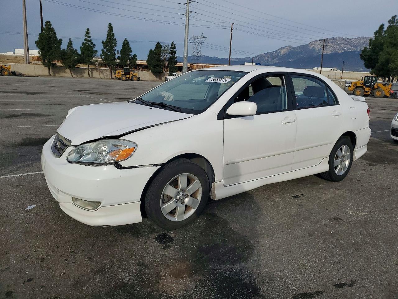 2003 TOYOTA COROLLA