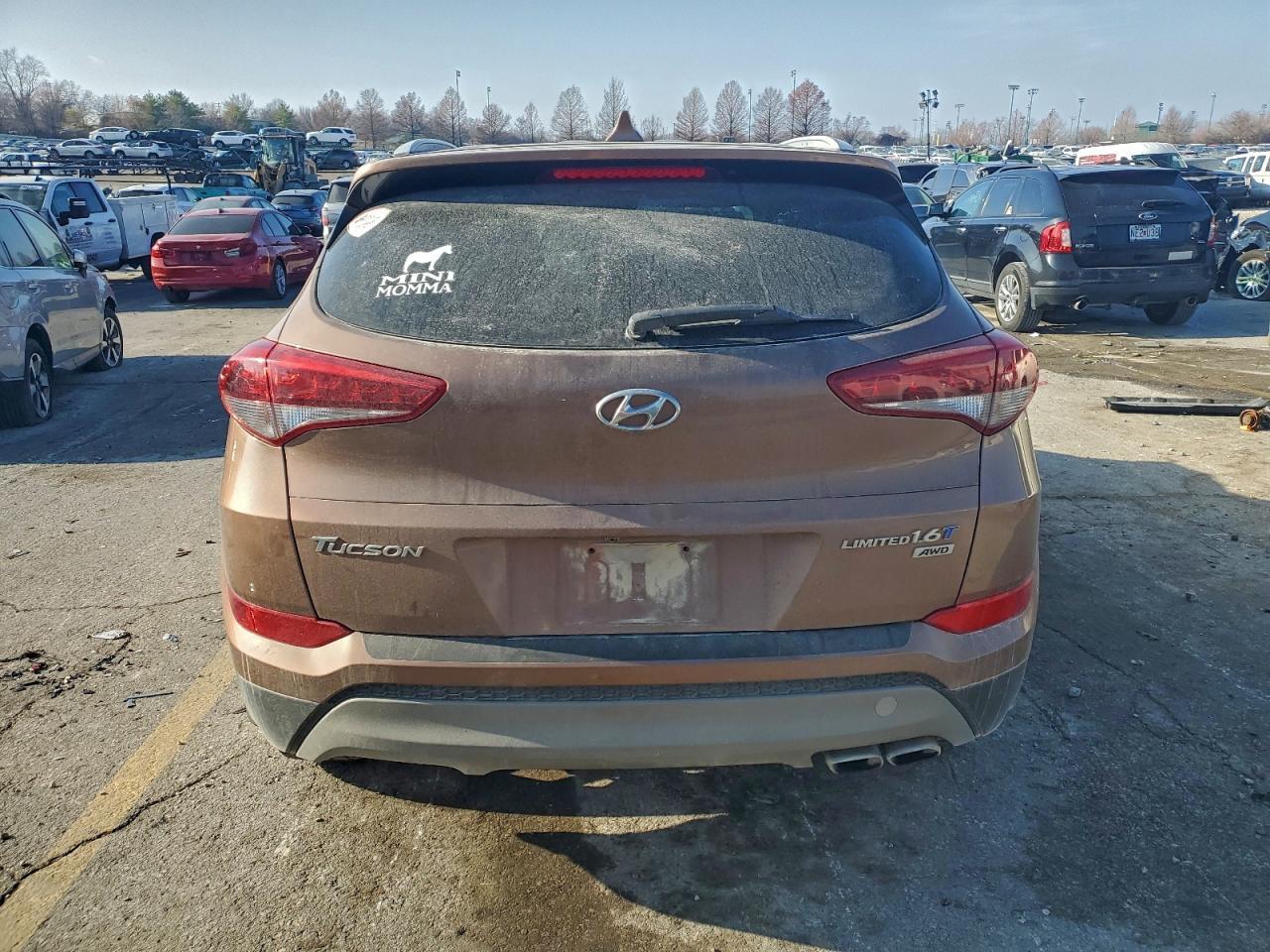 2017 HYUNDAI TUCSON