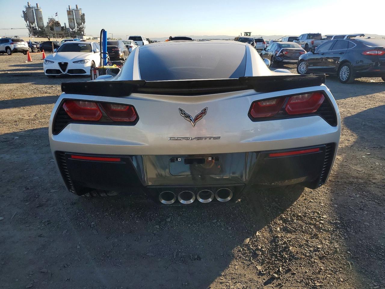 2019 CHEVROLET CORVETTE