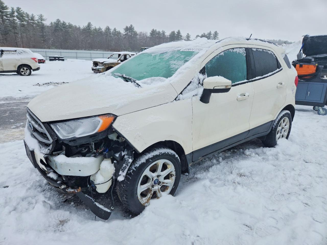 2018 FORD EcoSport