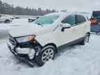 2018 FORD EcoSport