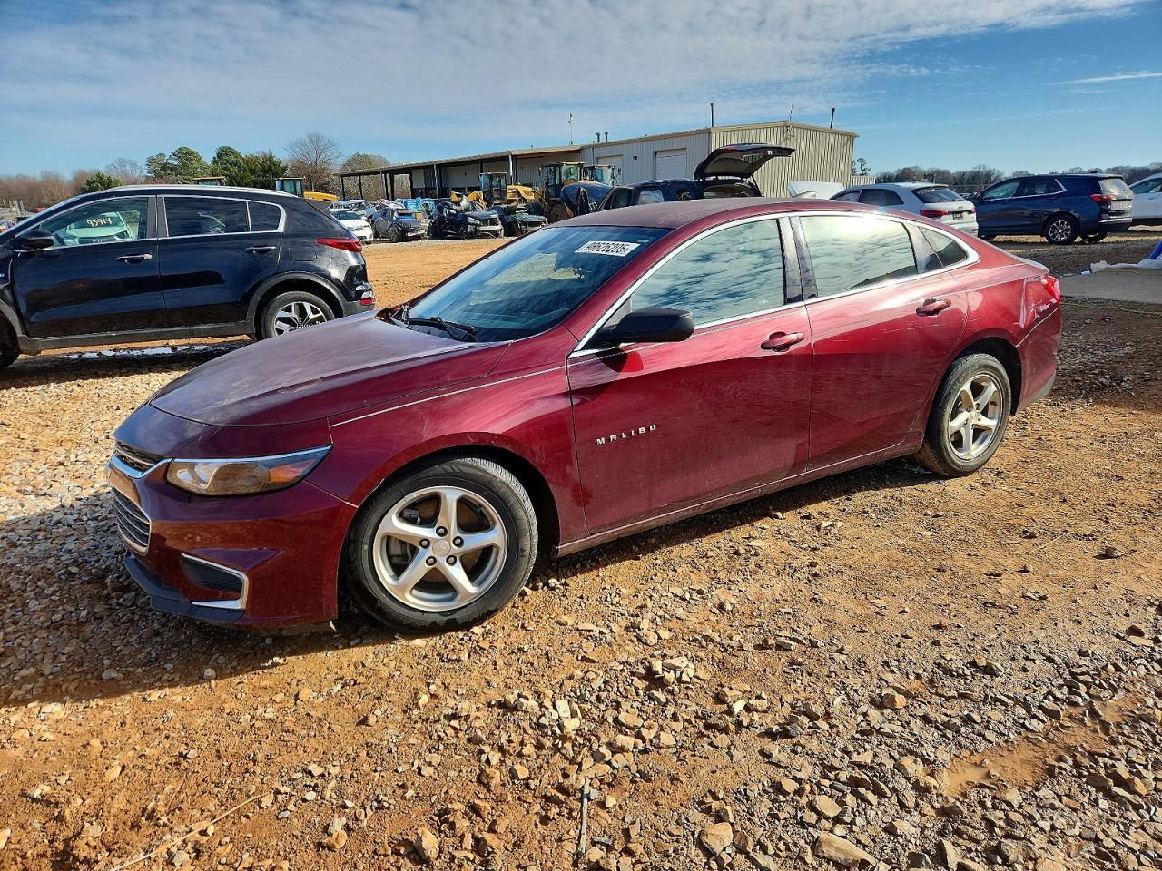 2016 CHEVROLET MALIBU