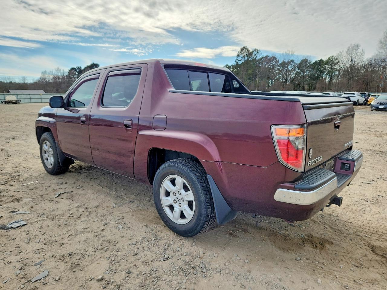 2007 HONDA Ridgeline