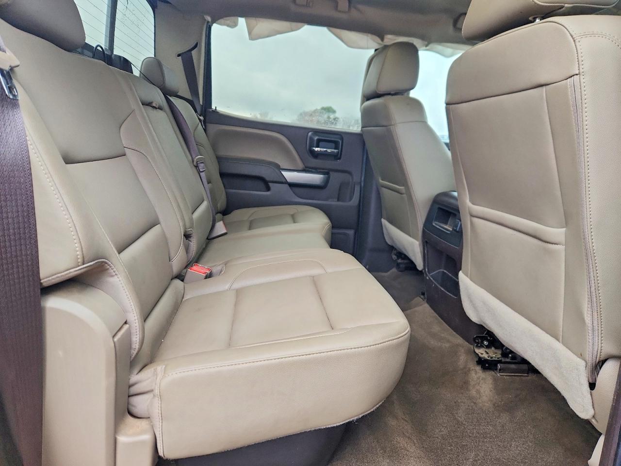 2017 CHEVROLET Silverado