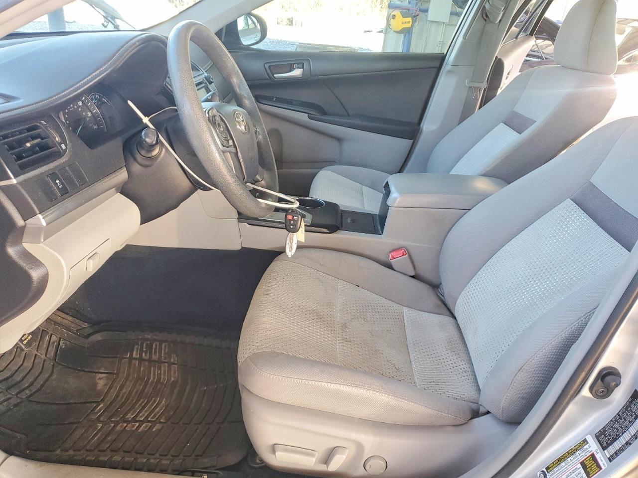 2012 TOYOTA CAMRY