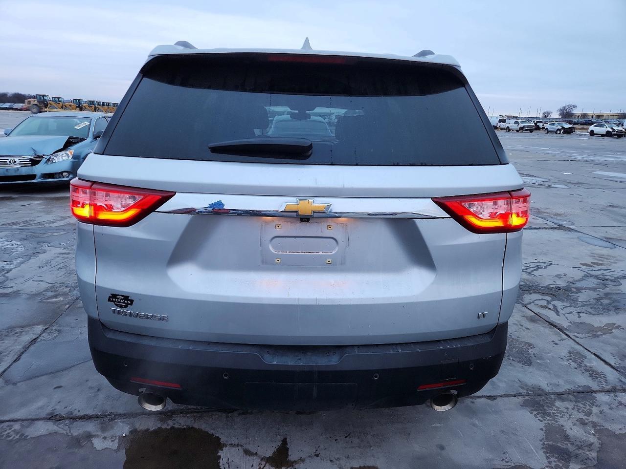 2021 CHEVROLET TRAVERSE