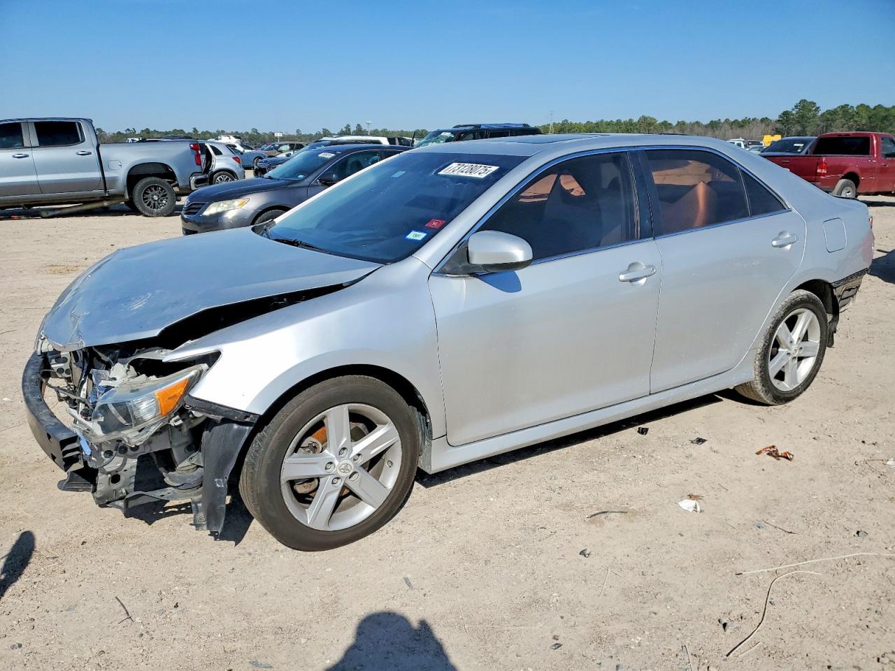2012 TOYOTA CAMRY