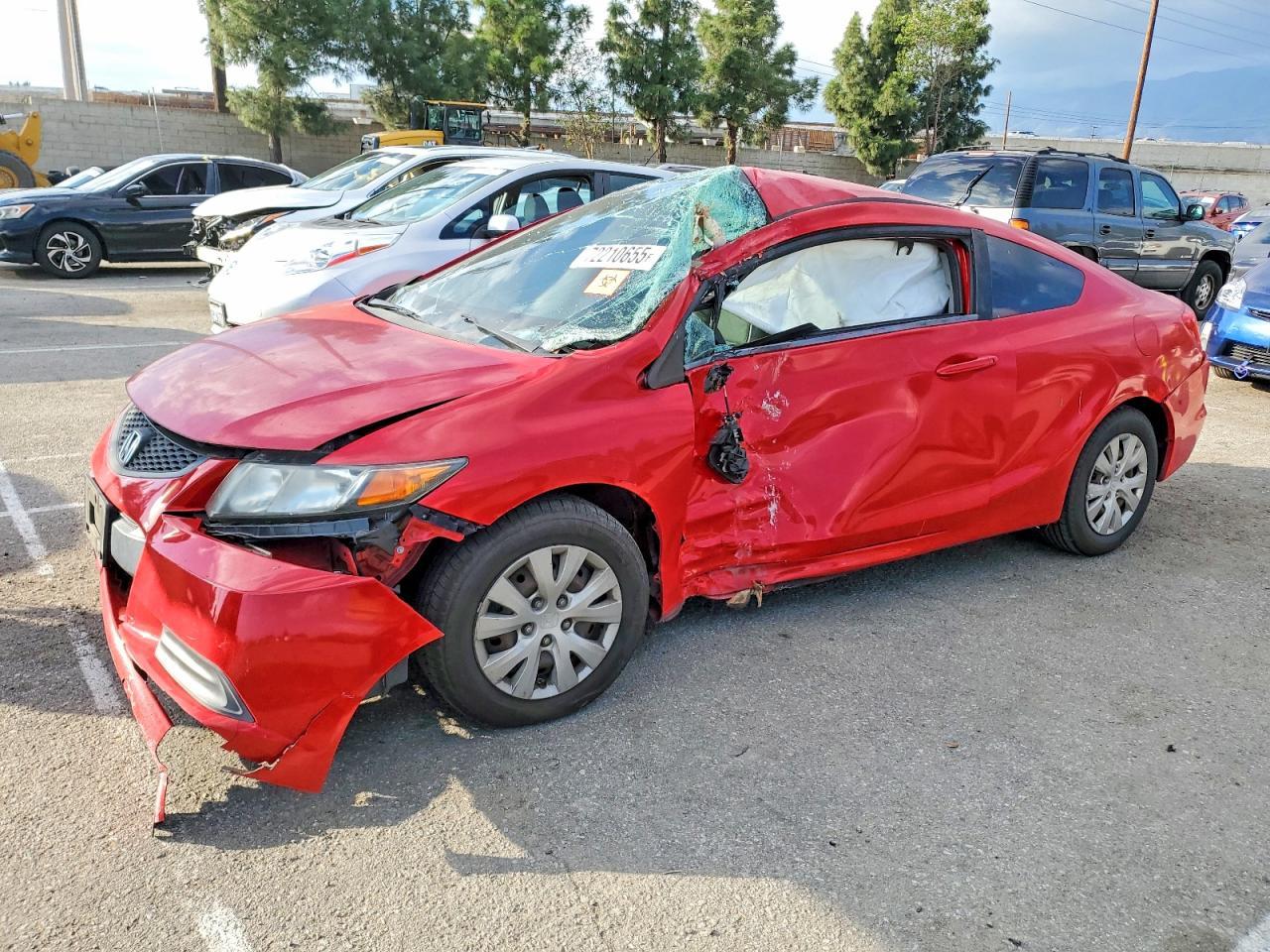 2012 HONDA CIVIC