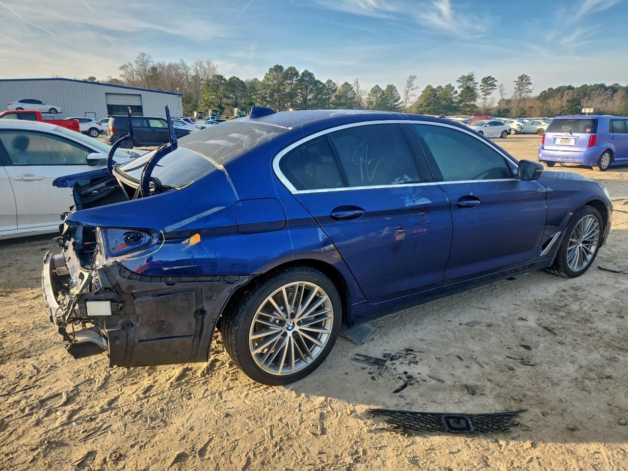 2020 BMW 5 series