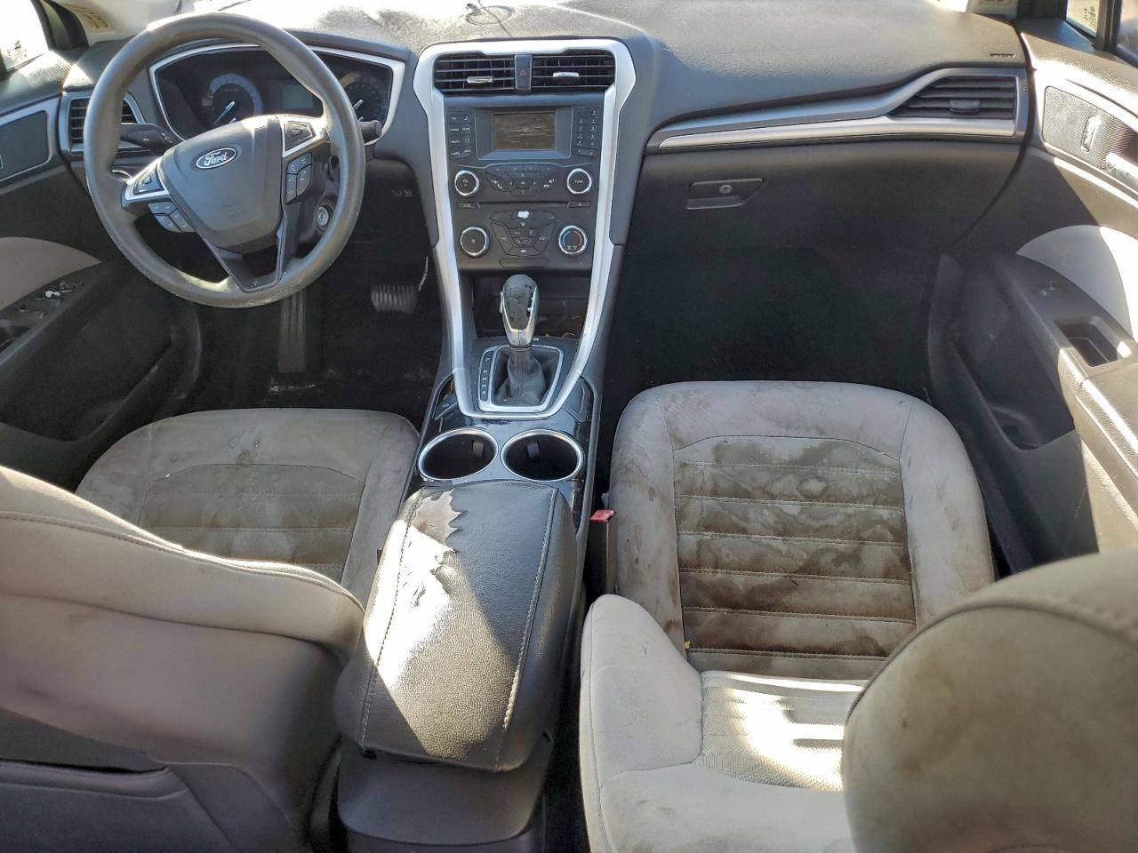2014 FORD FUSION