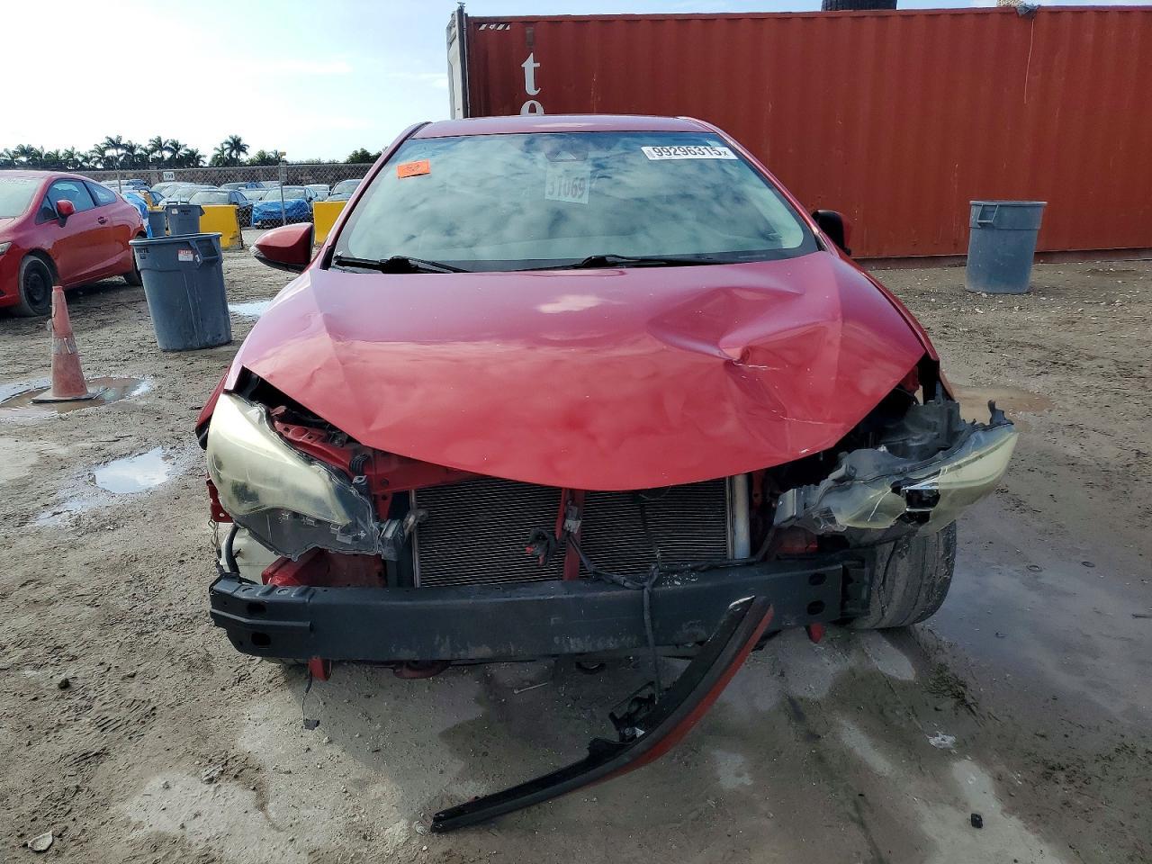 2017 TOYOTA COROLLA