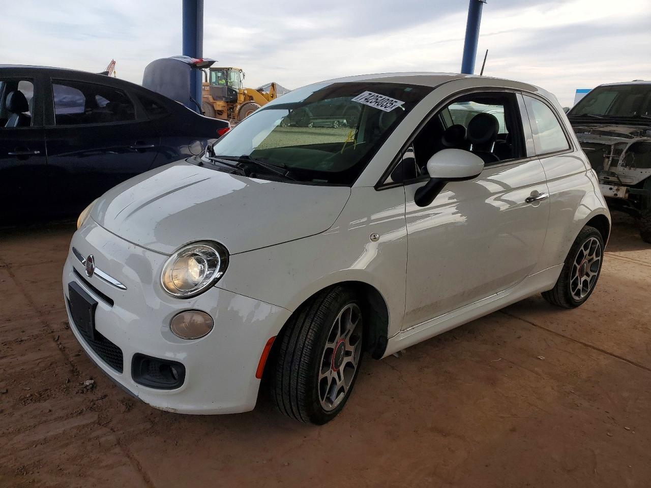 2015 FIAT 500