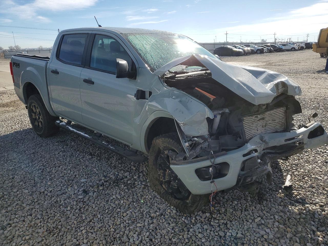 2022 FORD RANGER