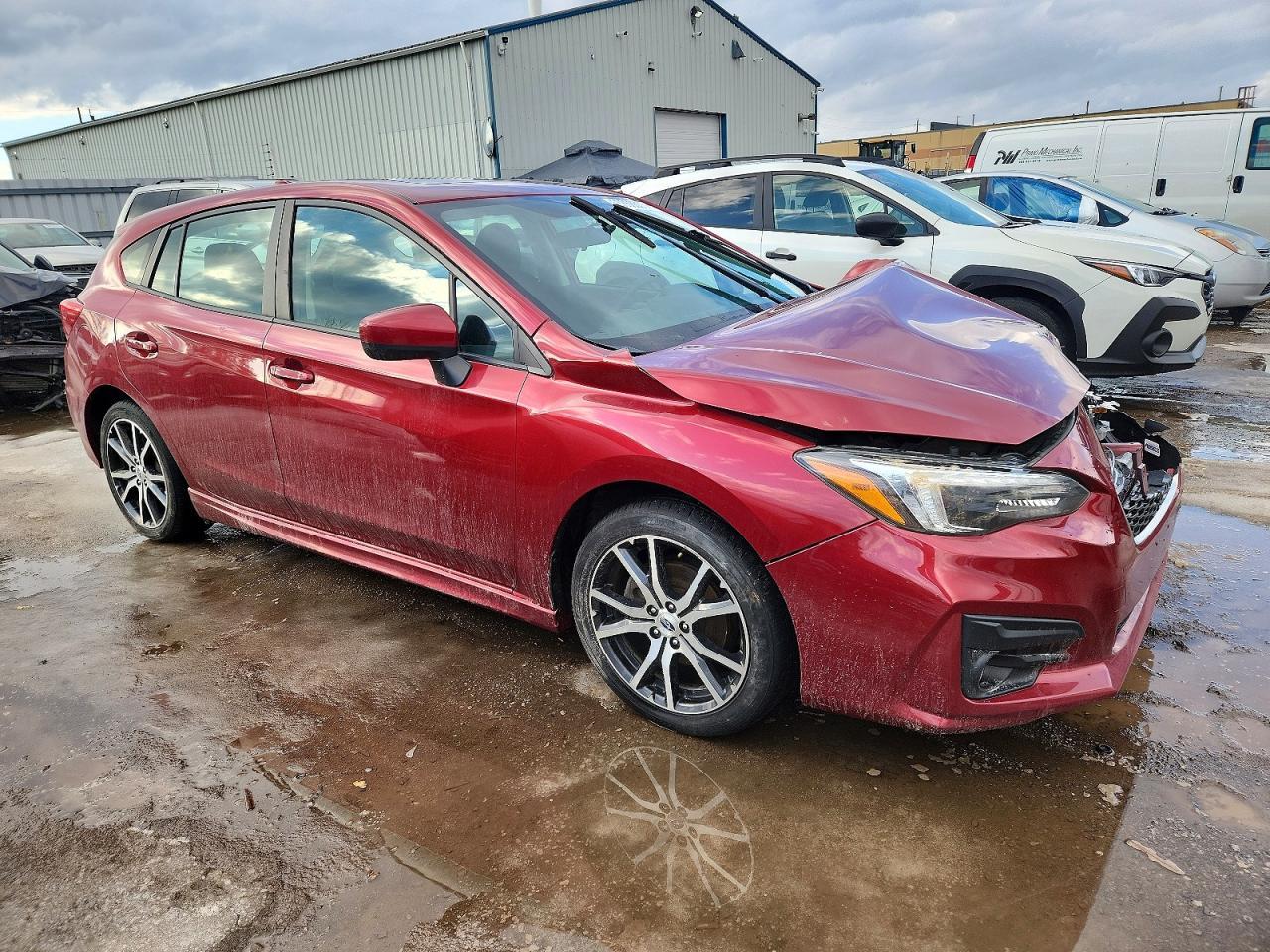 2019 SUBARU IMPREZA