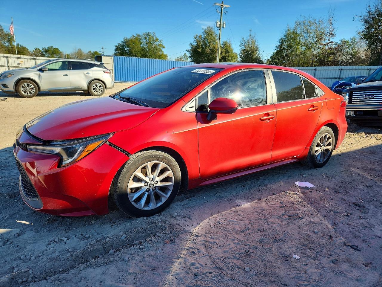 2020 TOYOTA COROLLA