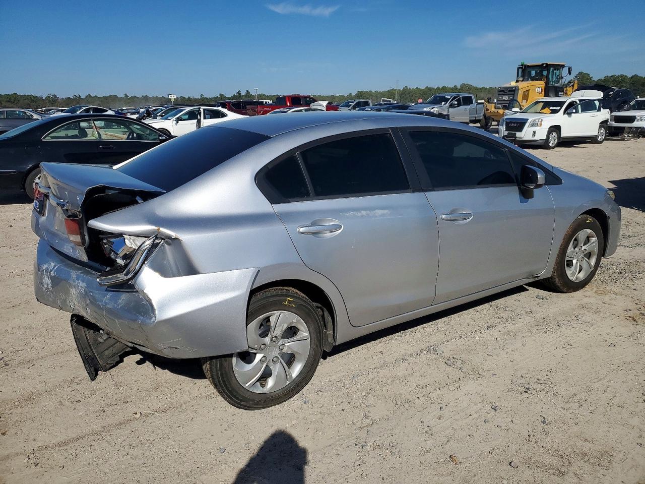 2015 HONDA CIVIC