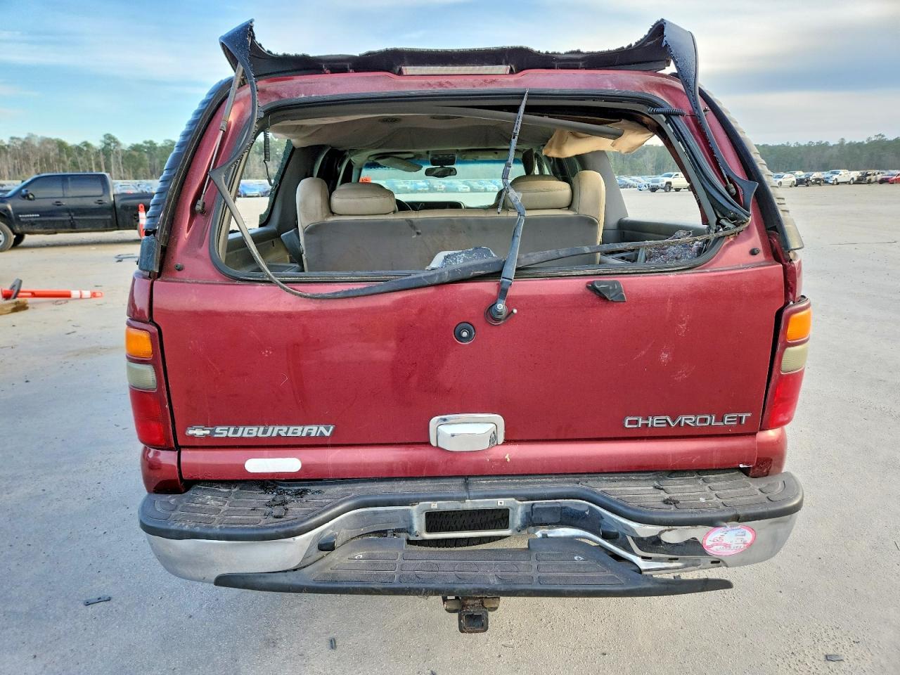 2002 CHEVROLET Suburban