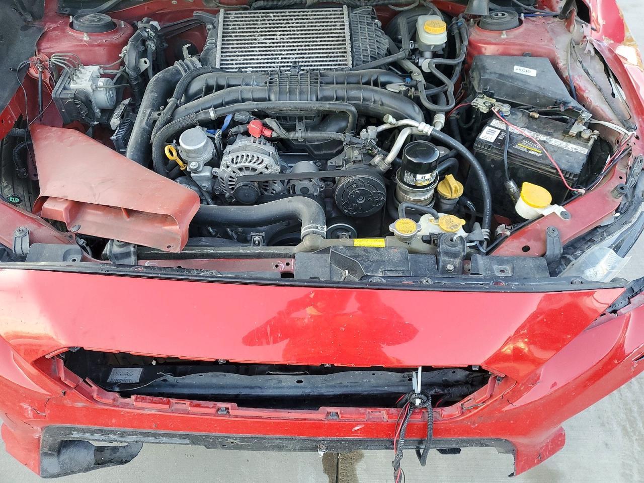 2018 SUBARU WRX