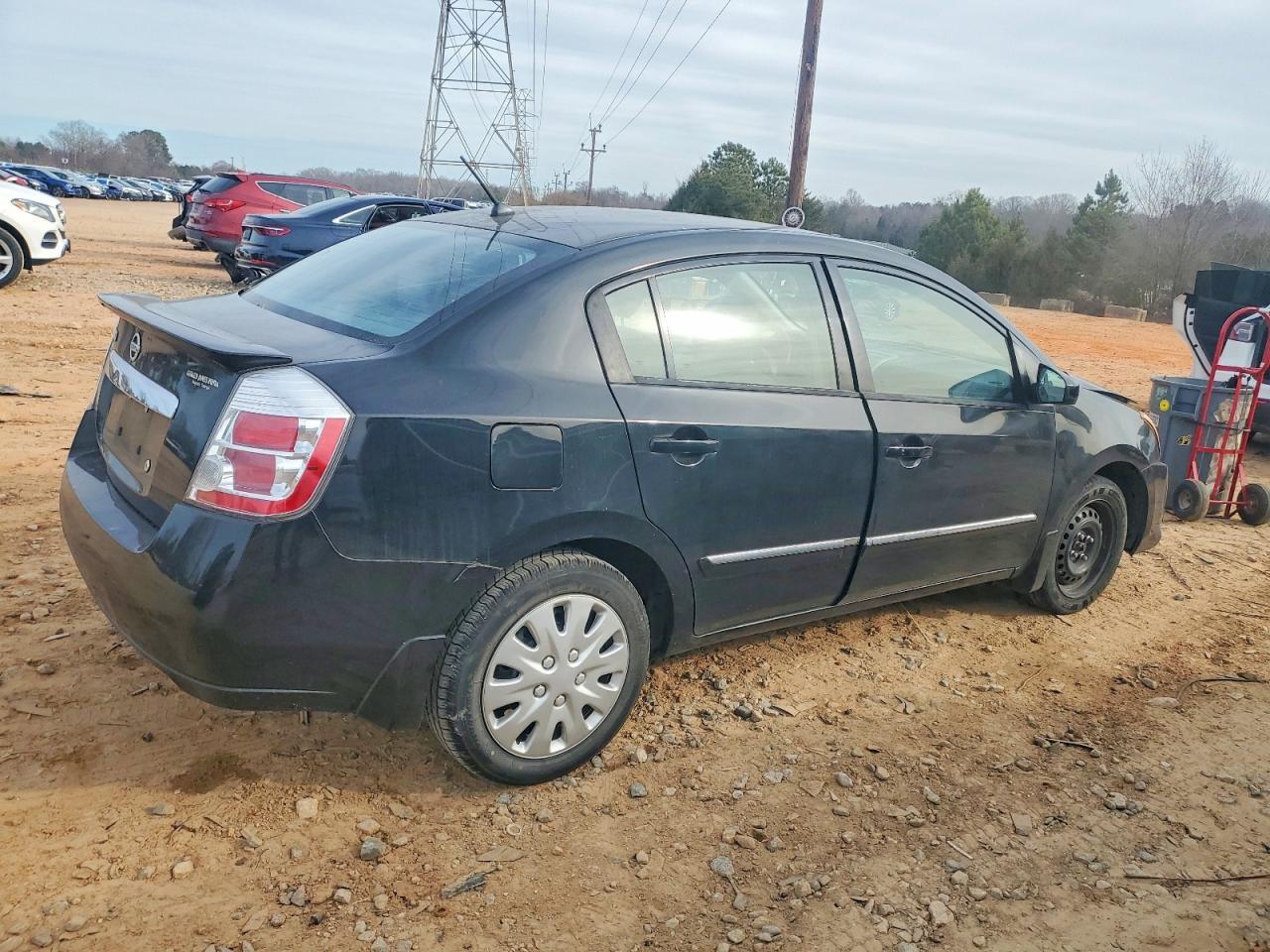 2012 NISSAN SENTRA