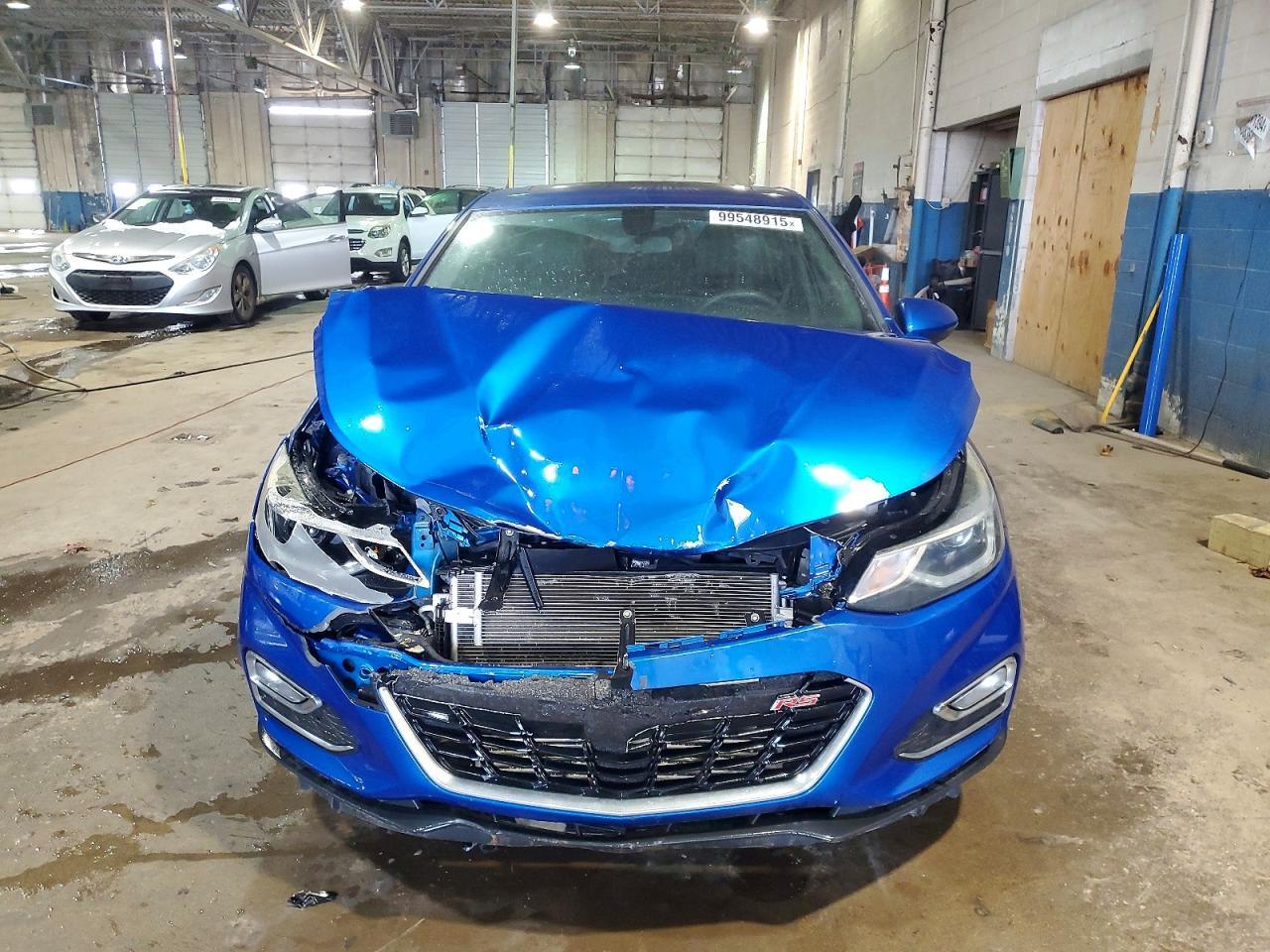 2016 CHEVROLET CRUZE
