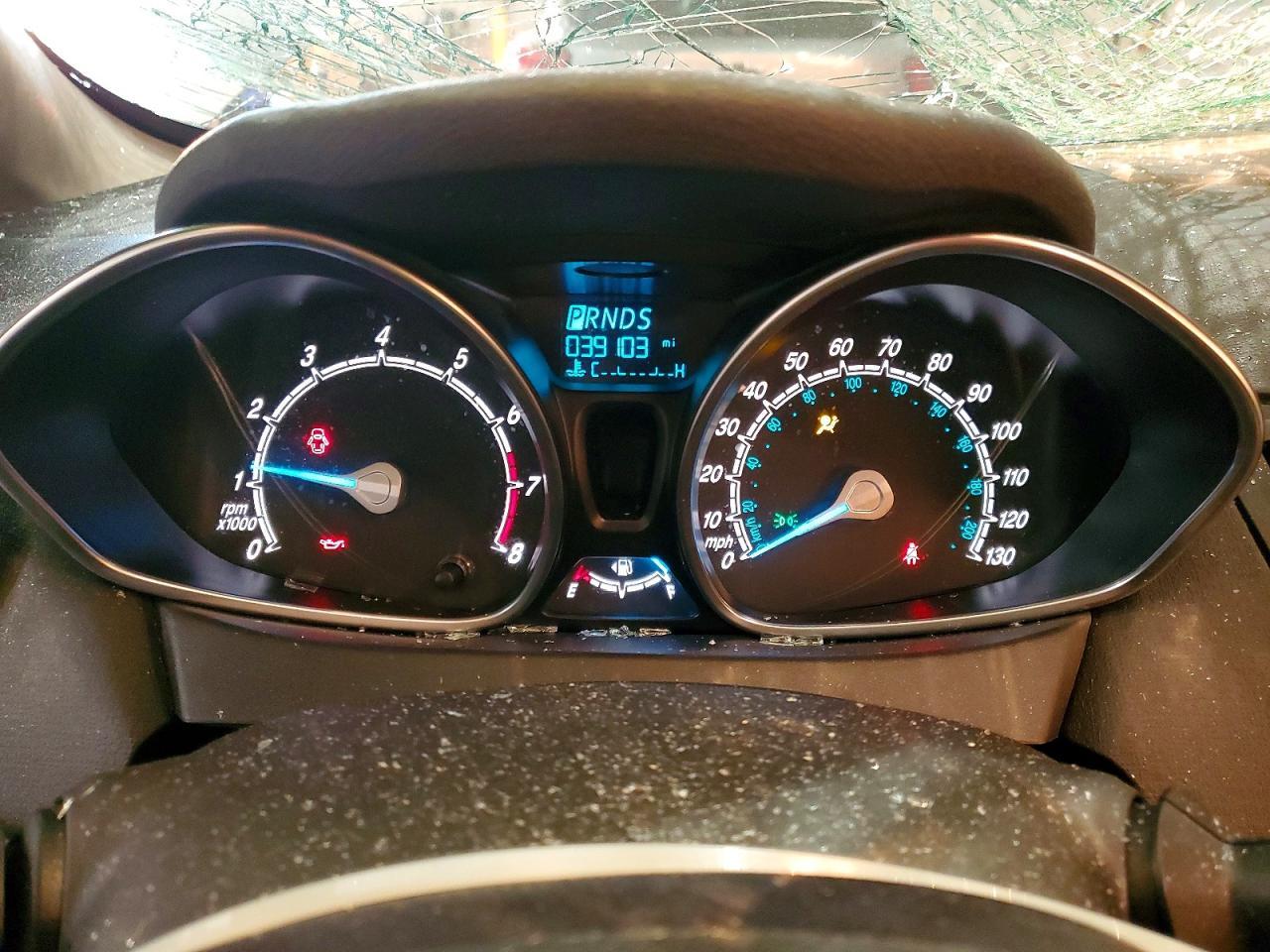 2019 FORD Fiesta