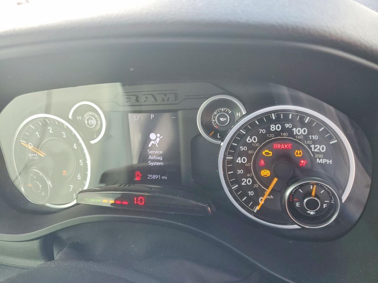 2021 RAM 1500