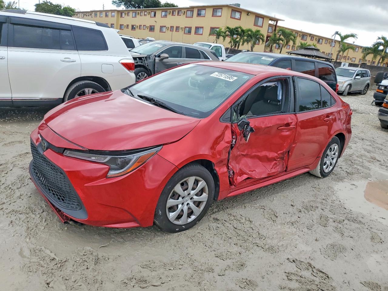 2021 TOYOTA COROLLA