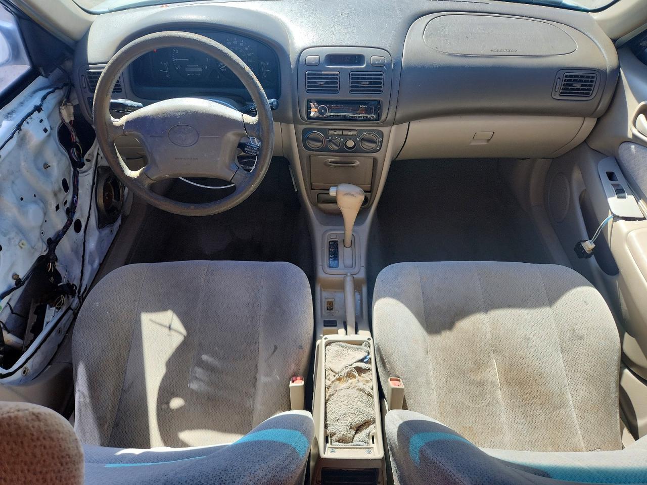 2001 TOYOTA COROLLA