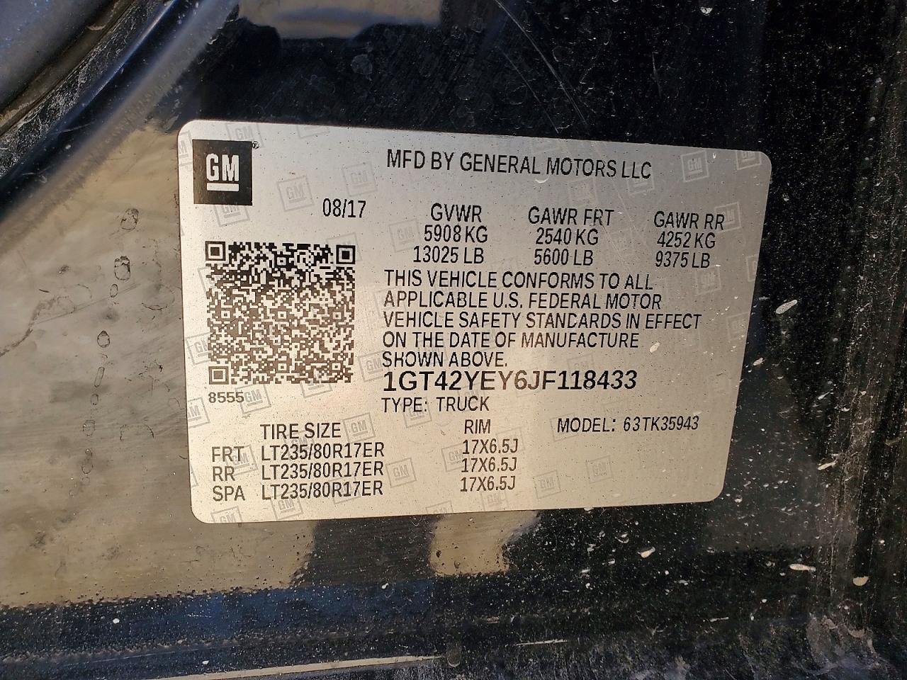 2018 GMC Sierra