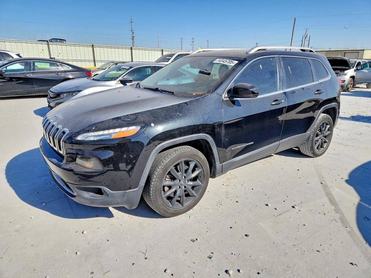 2014 JEEP CHEROKEE