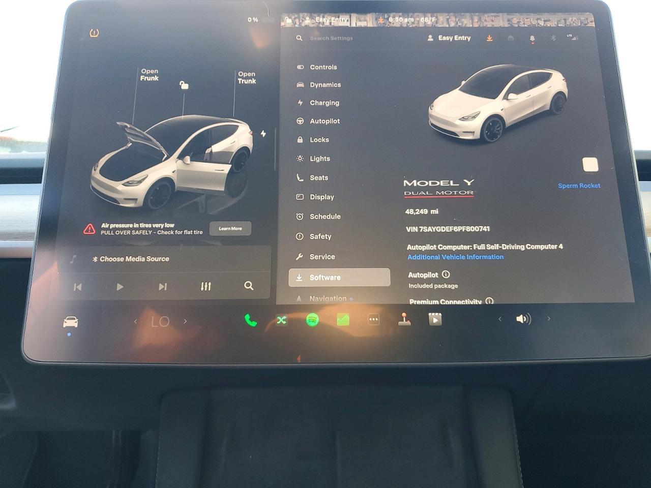 2023 TESLA MODEL Y