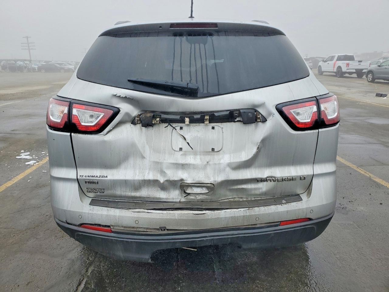 2015 CHEVROLET TRAVERSE