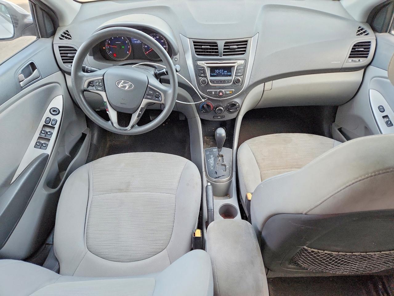 2016 HYUNDAI ACCENT