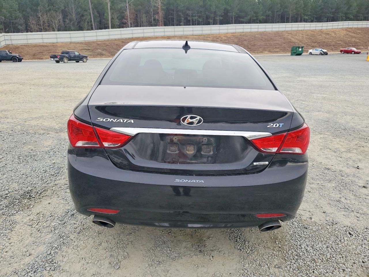 2012 HYUNDAI SONATA